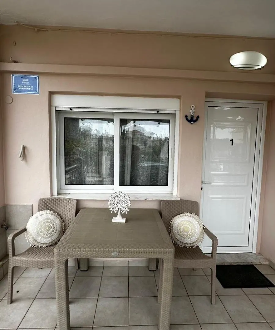 The Garden Apartments Nea Kallikrateia Greece