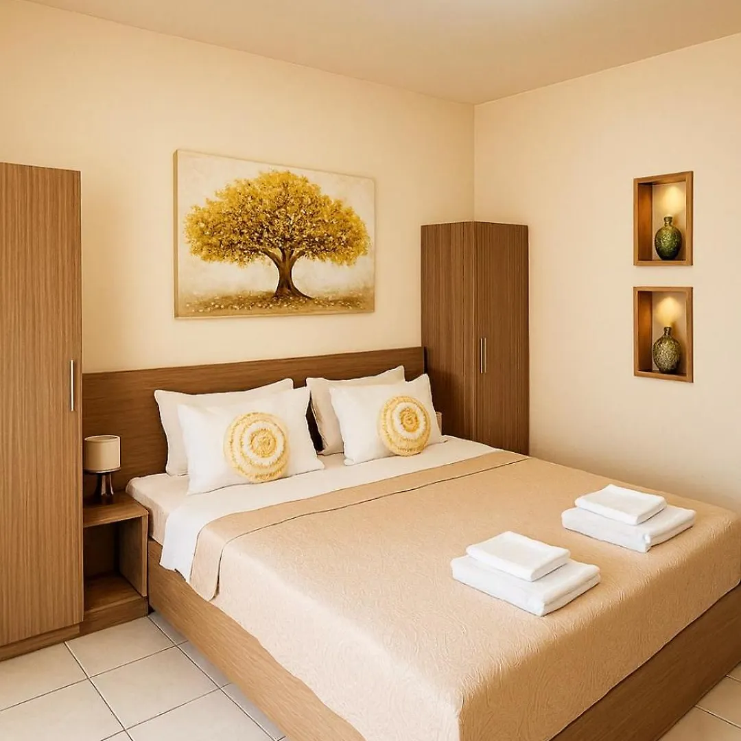 The Garden Apartments Nea Kallikrateia